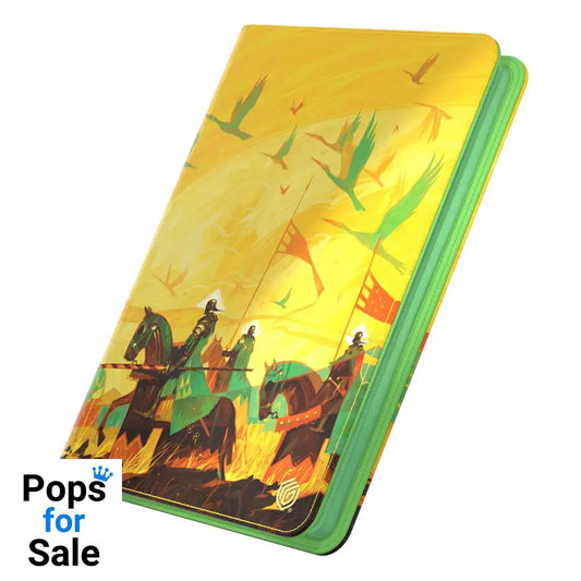 Ultimate Guard Zipfolio 360 Xenoskin "Artist Edition #3 Dominik Mayer"