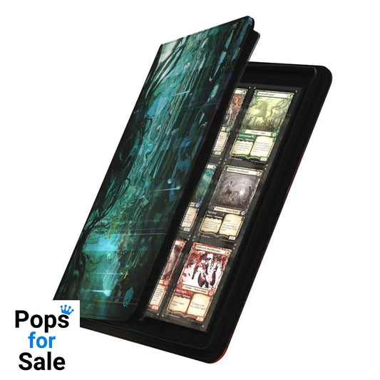 Ultimate Guard Zipfolio 360 Xenoskin Magic: The Gathering "Duskmourn: House of Horror" - Walk-In Closet