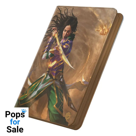 Ultimate Guard Zipfolio 360 Xenoskin Magic: The Gathering "Tarkir: Dragonstorm" - Descendant of Storms