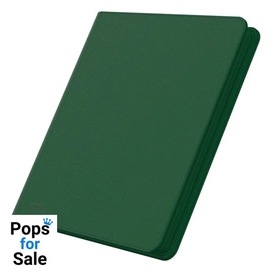 Ultimate Guard Zipfolio 480 24-Pocket Xenoskin - Green