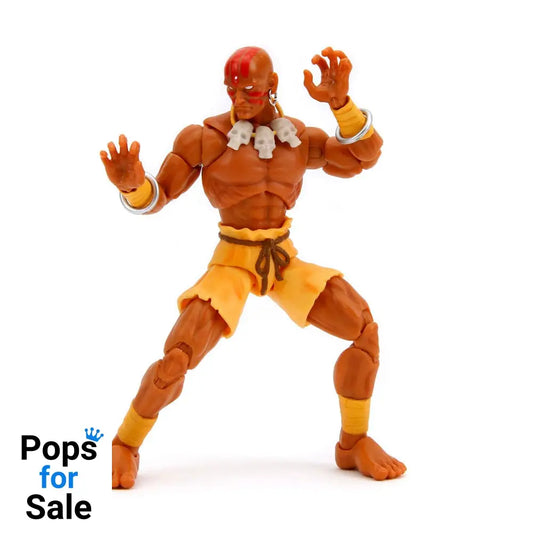 Ultra Street Fighter II: The Final Challengers Action Figure 1/12 Dhalsim 15 cm