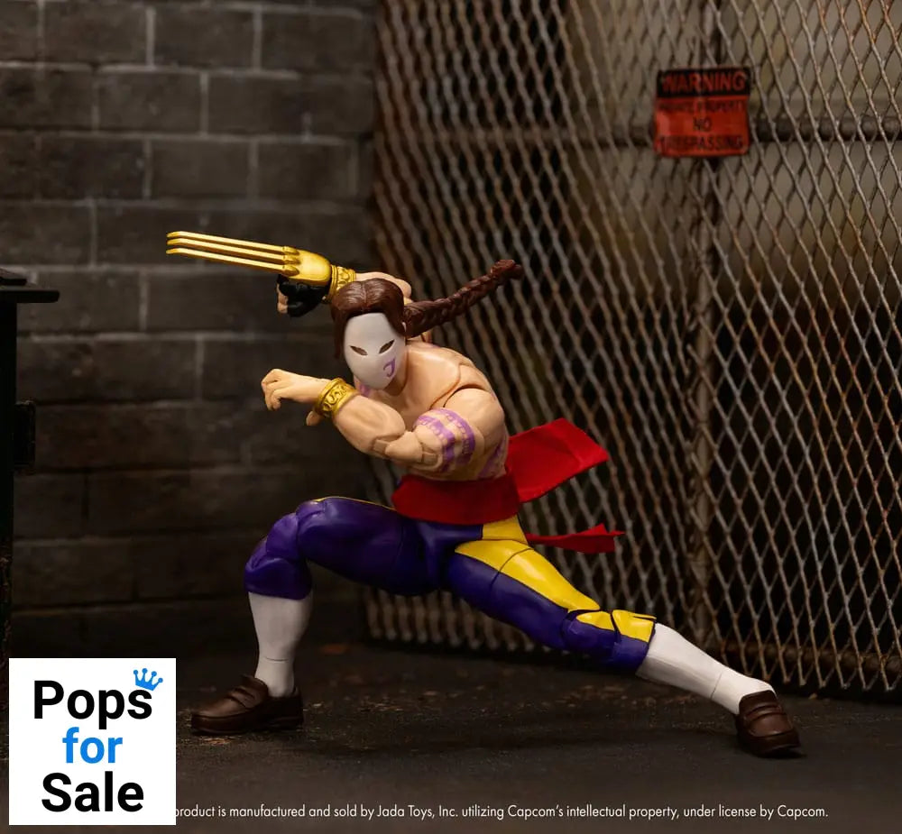 Ultra Street Fighter II: The Final Challengers Action Figure 1/12 Vega 15 cm Action figures