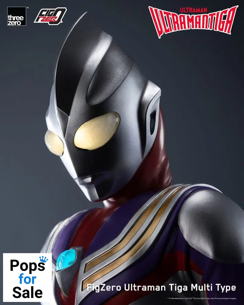 Ultraman Tiga FigZero Action Figure 1/6 Ultraman Tiga Multi Type 32 cm Action figures