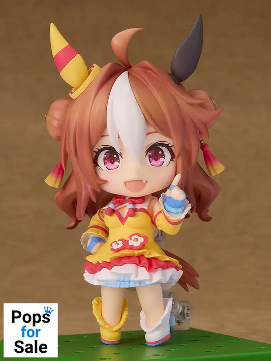 Uma Musume Pretty Derby Nendoroid Action Figure Copano Rickey 10 cm
