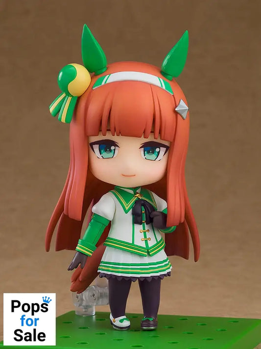 Uma Musume Pretty Derby Nendoroid Action Figure Silence Suzuka 10 cm