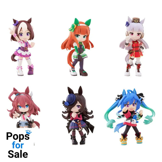 Uma Musume: Pretty Derby PalVerse PVC Figures Vol. 1 9 cm Blind Box Assortment (6)