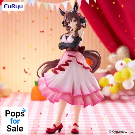 Uma Musume Pretty Derby Trio-Try-iT PVC Statue Gentildonna 22 cm