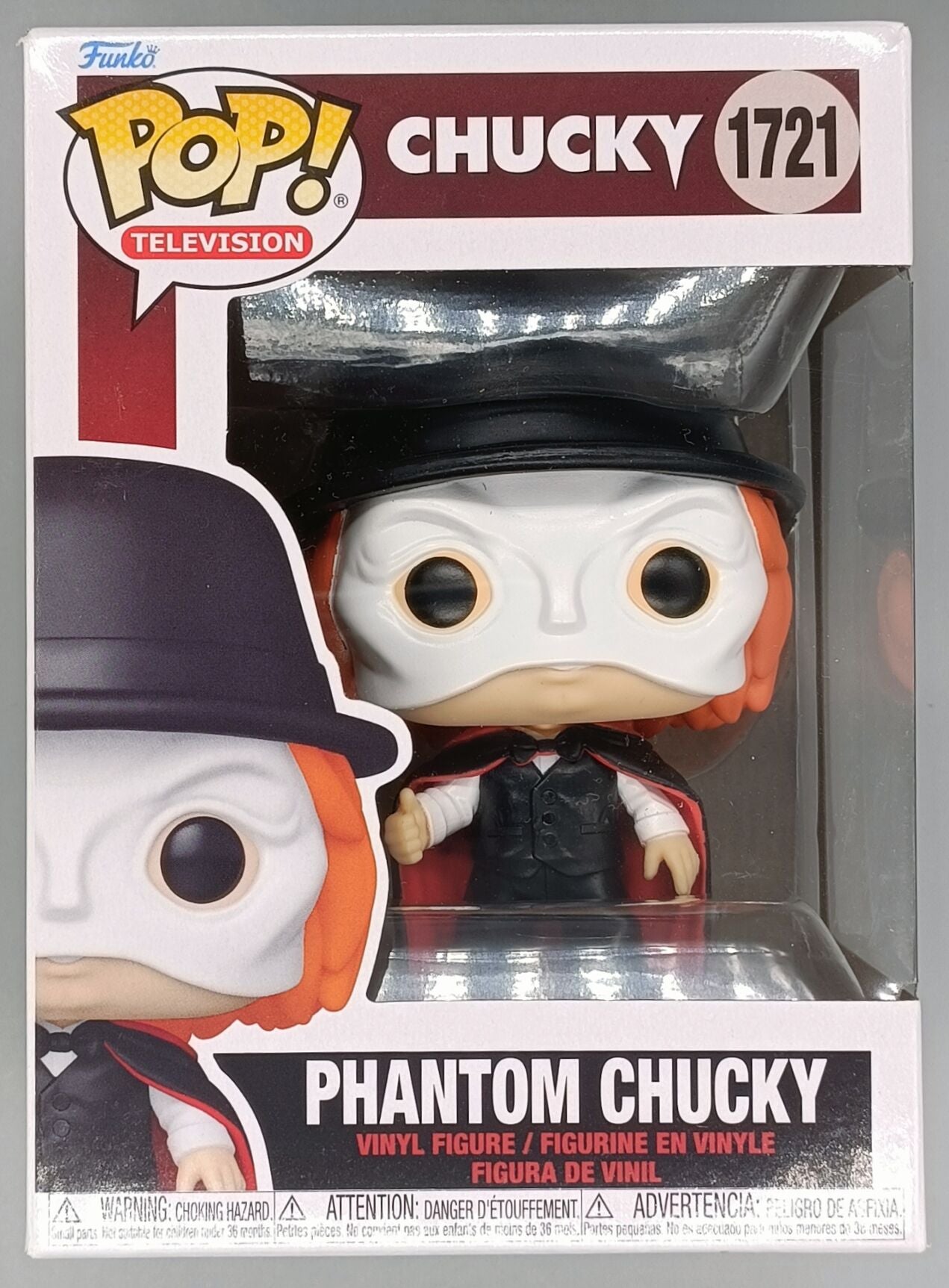 #1721 Phantom Chucky - Chucky - Horror