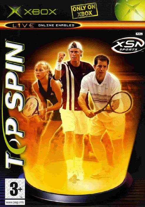 Top Spin for Microsoft Original Xbox