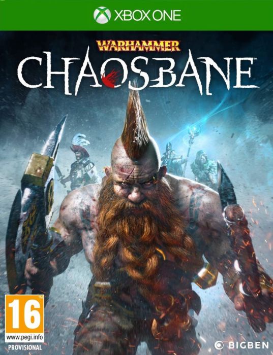 Warhammer: Chaosbane for Microsoft Xbox One (XB1) - NEW