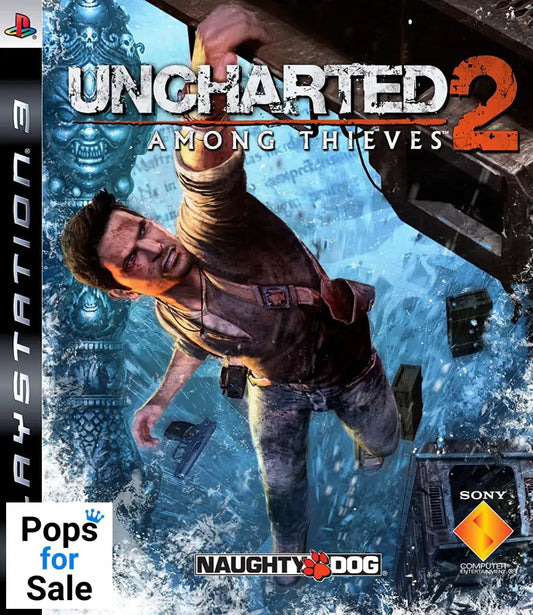 Uncharted 2: Among Thieves for Sony Playstation 3