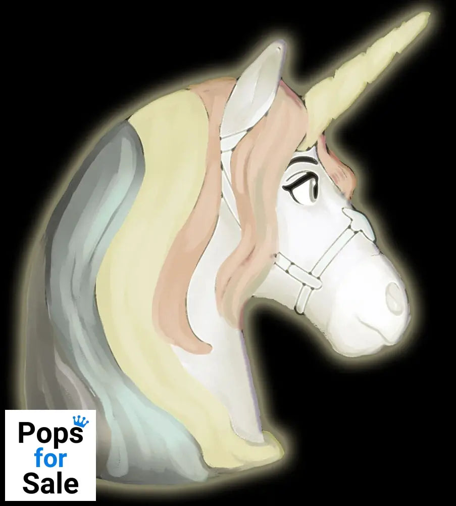 Unicorn Academy 3D LED Lamp Wildstar 18 cm