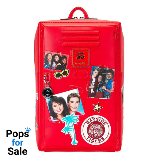 Universal by Loungefly Backpack Saved by the Bell Locker