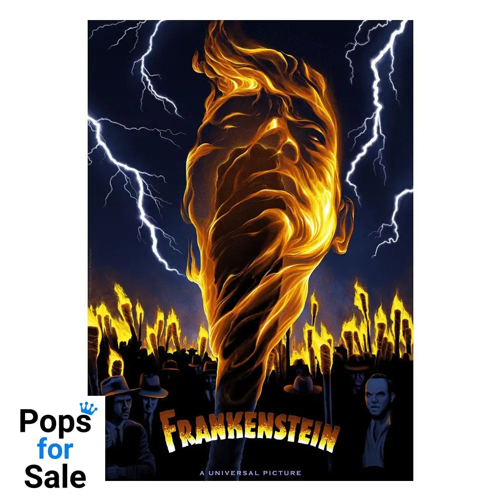 Universal Monsters Art Print Frankenstein Limited Edition 42 x 30 cm Posters & Wallscrolls