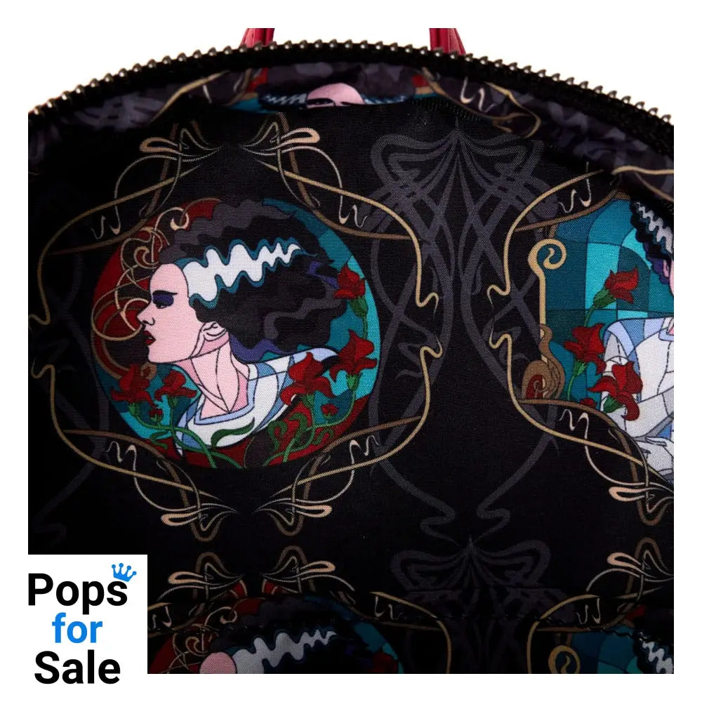 Universal Monsters by Loungefly Mini Backpack Bride of Frankenstein Bags