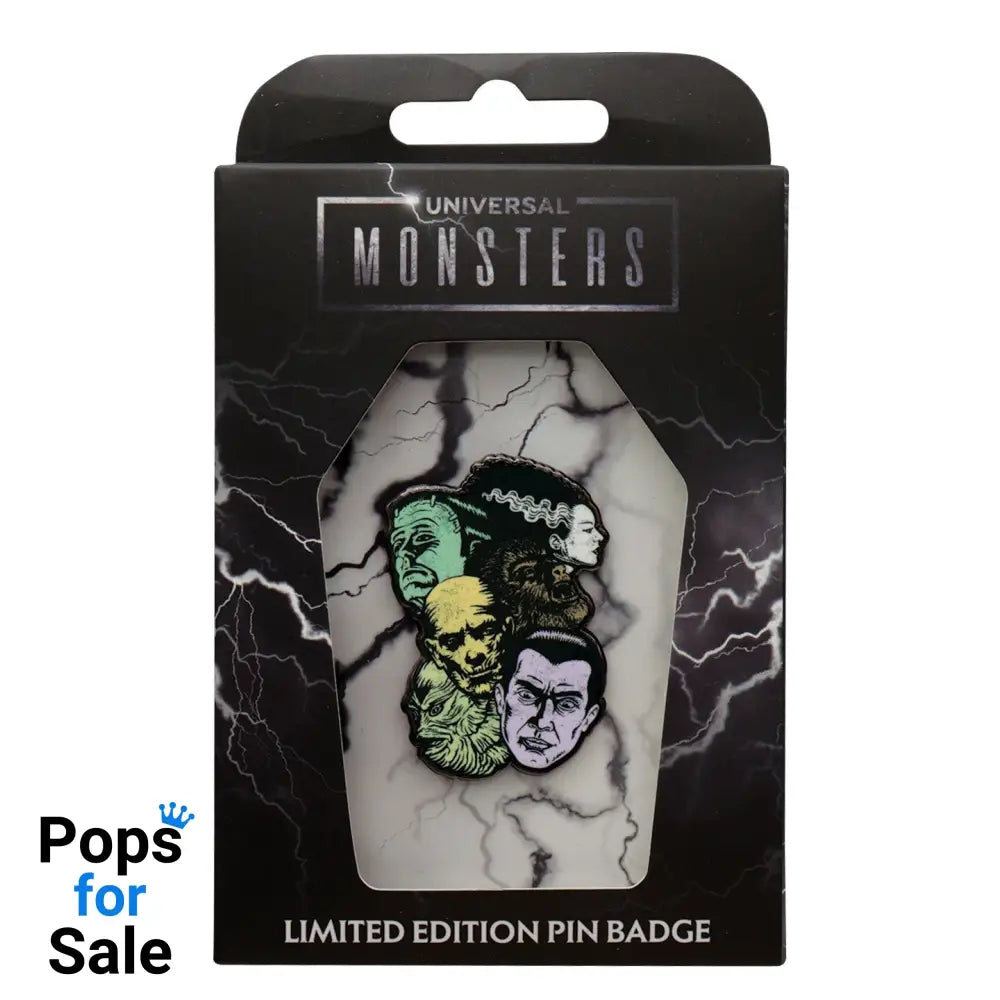Universal Monsters Limited Edition Pin Badge