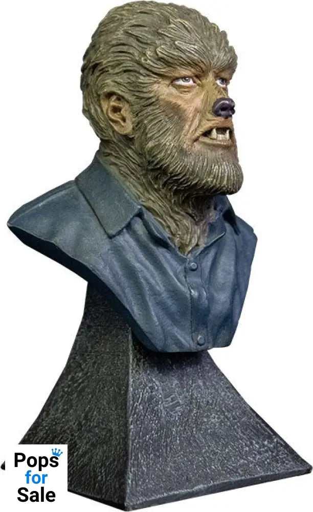 Universal Monsters Mini Bust The Wolf Man 15 cm