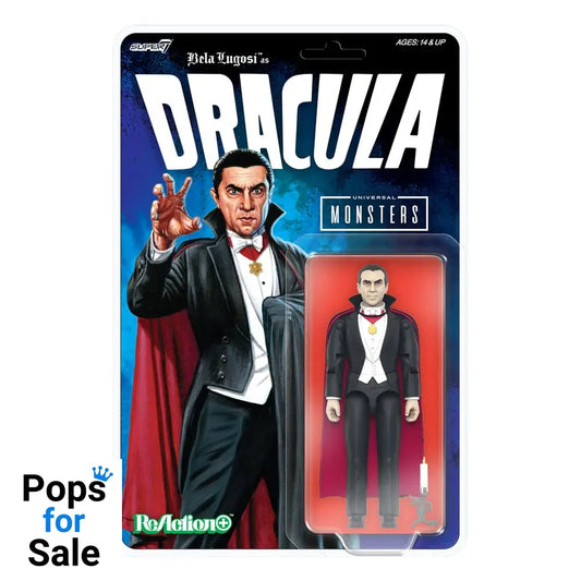 Universal Monsters ReAction+ Action Figure Wave 1 Dracula 10 cm