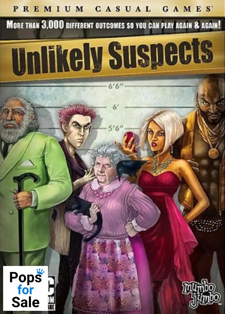Unlikely Suspects (PC CD)