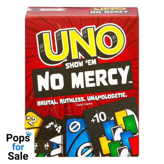 UNO Card Game No Mercy