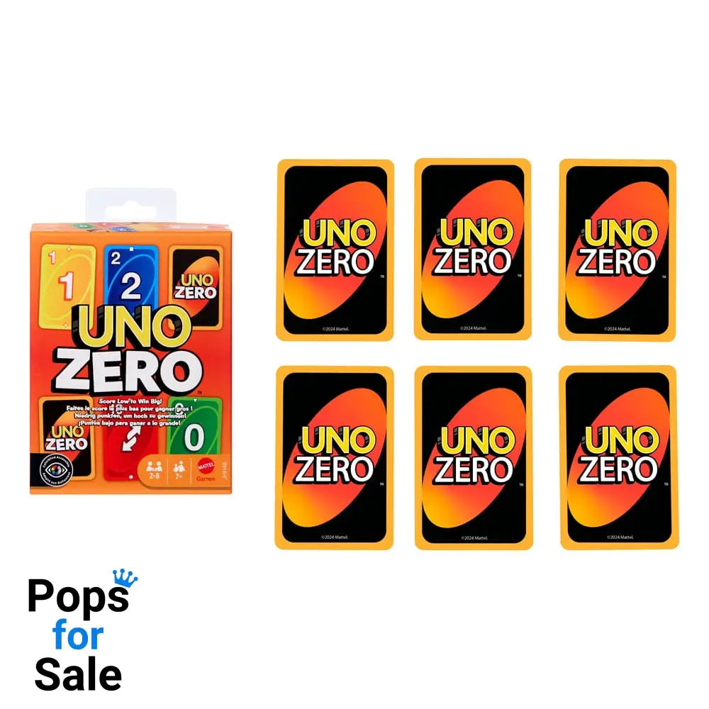 UNO Zero Card Game Card Games
