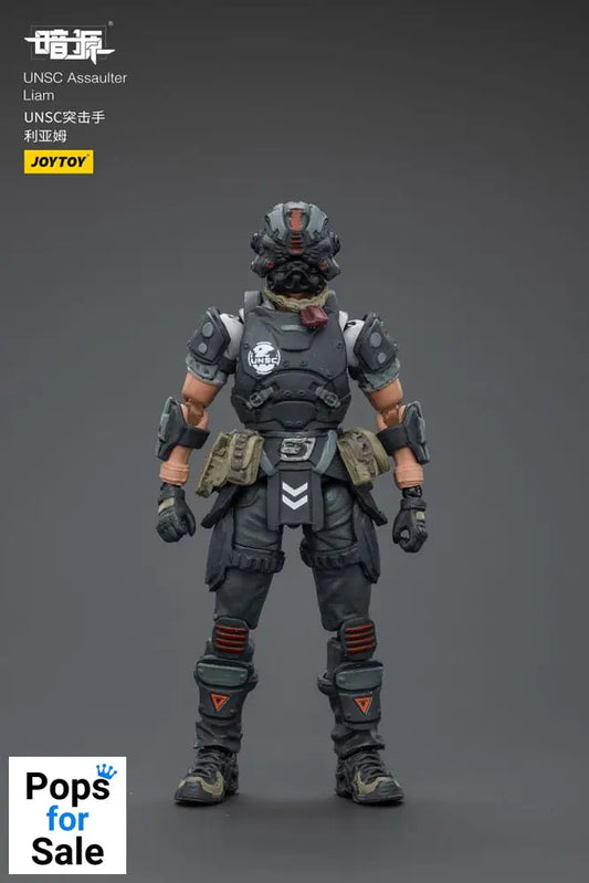 UNSC Dark Source Action Figur Assaulter Liam 7 cm