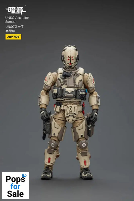 UNSC Dark Source Action Figur Assaulter Samuel 7 cm