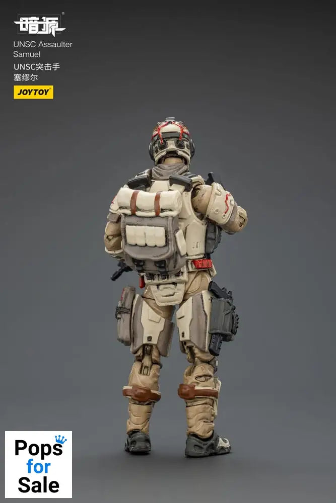 UNSC Dark Source Action Figur Assaulter Samuel 7 cm Action figures