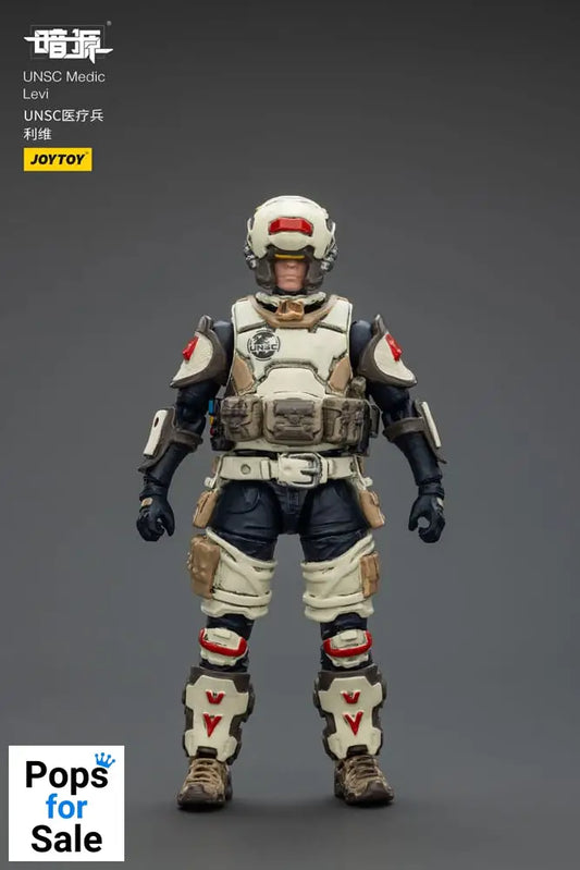 UNSC Dark Source Action Figur Medic Levi 7 cm