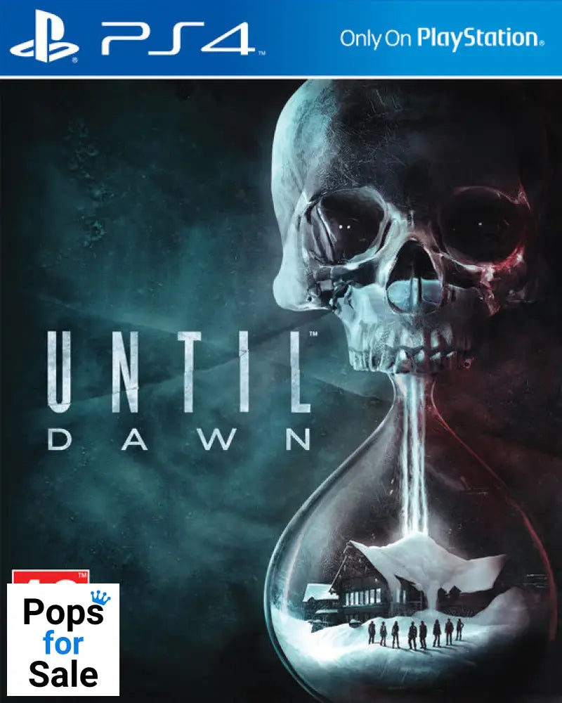Until Dawn for Playstation 4 (PS4)
