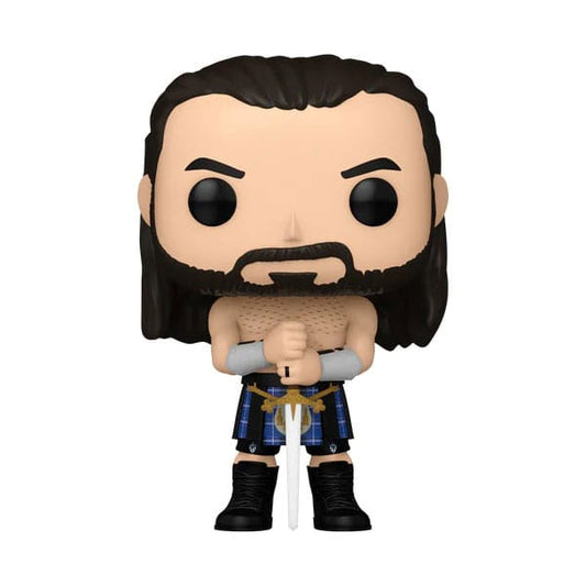 #154 Drew McIntyre w/Sword - WWE Funko POP Preorder