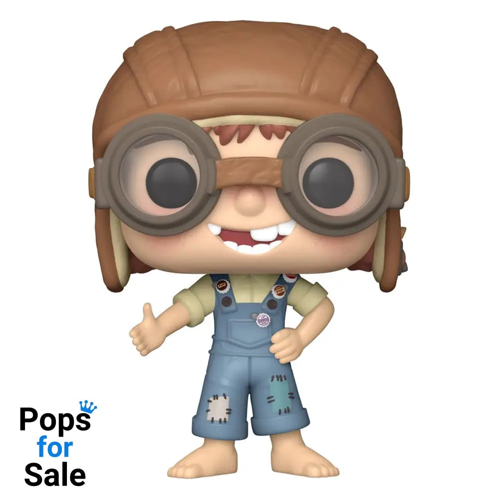 Up! 2 POP! Movies Vinyl Figure Young Ellie 9 cm POP! Figures