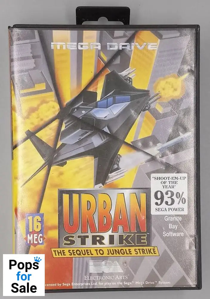 Urban Strike for Sega Mega Drive (MD)