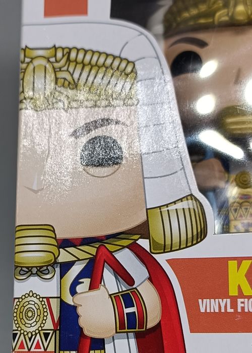 #187 King Tut - DC Batman Animated Series - Box Damaged Funko POP