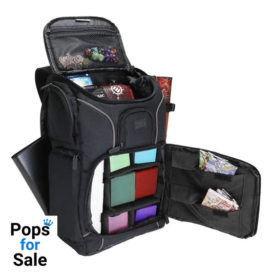 USA Gear MTG Backpack Black