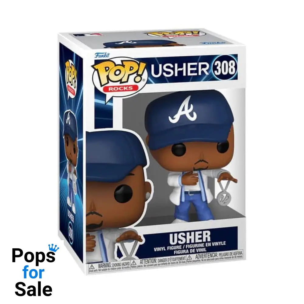 Usher POP! Rocks Vinyl Figure Yeah 9 cm