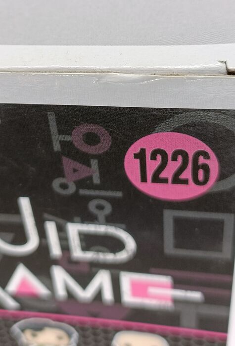 1226 Masked Worker - Squid Game - Box Damaged Funko POP