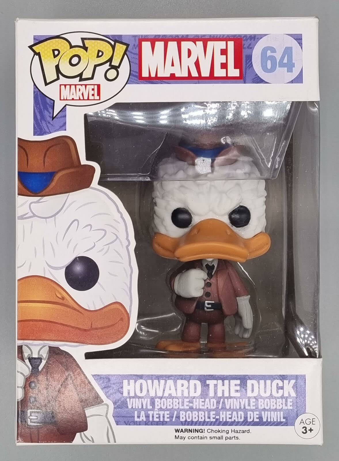 64 Howard the Duck - Marvel - Funko POP - Box Damaged