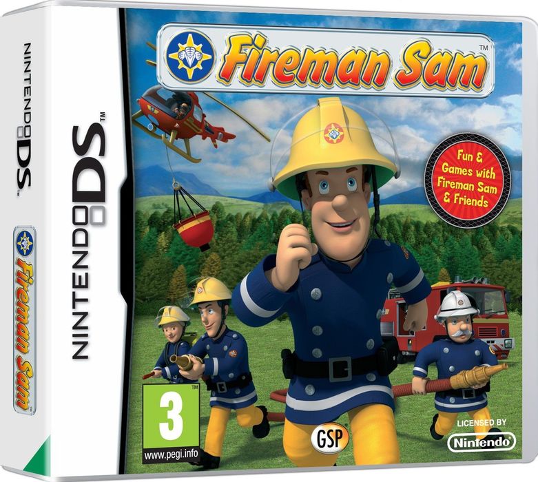 Fireman Sam for Nintendo DS