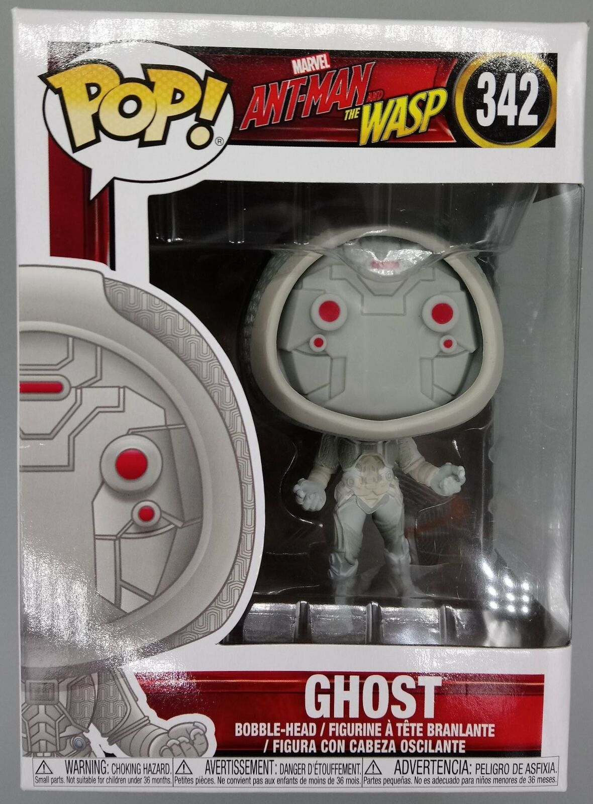 #342 Ghost - Marvel Ant-Man & The Wasp Funko POP