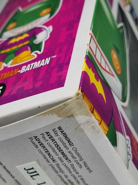 #65 The Joker Batman-Batman - DC Super Heroes - Box Damaged Funko POP