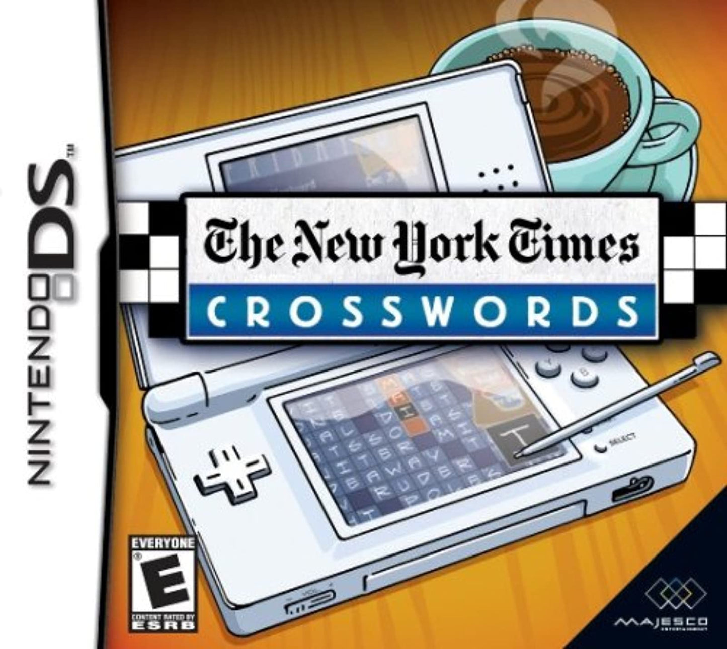 New York Times Crossword for the Nintendo DS/3DS