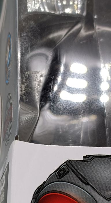 248 Black Manta (Black) - DC Aquaman - Funko POP - Box Damaged