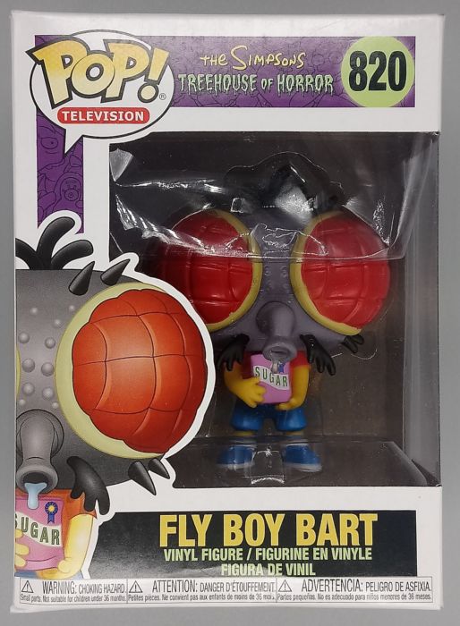 #820 Fly Boy Bart - The Simpsons Funko POP