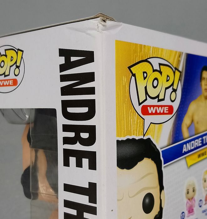 21 Andre the Giant - WWE - Box Damaged Funko POP