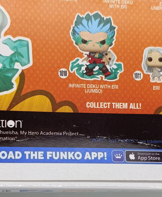 #1008 Infinite Deku with Eri - My Hero Academia Funko POP - Box Damaged