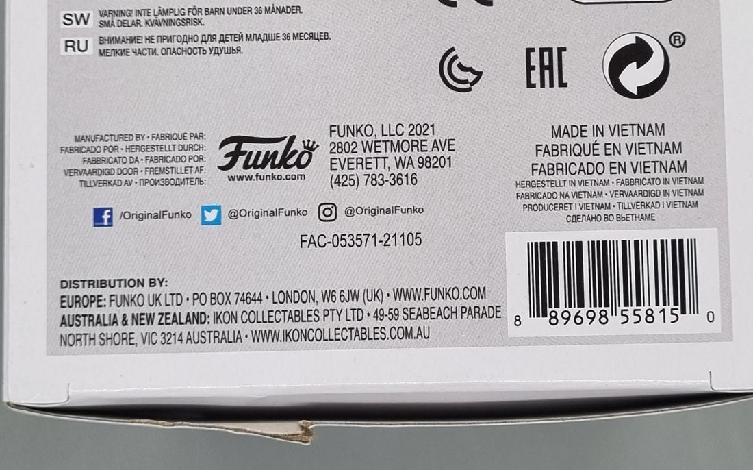 874 Doctor Strange Supreme - Marvel What If...? - Damaged Box Funko POP