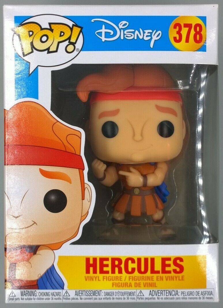 #378 Hercules - Disney Funko POP