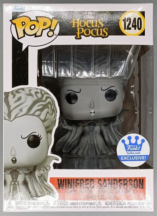 #1240 Winifred Sanderson (Stone) Disney Hocus Pocus Funko POP