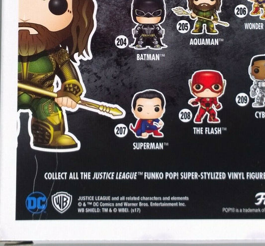#205 Aquaman - DC Justice League - Box Damaged Funko POP